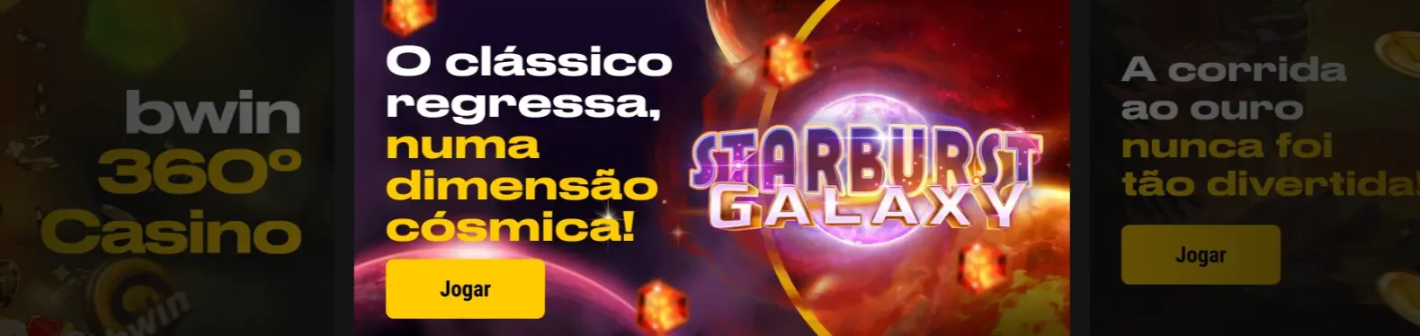 Jogos excluídos ou BWIN PT
