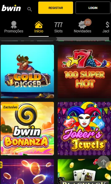 Instalar a aplicação num BWIN PT