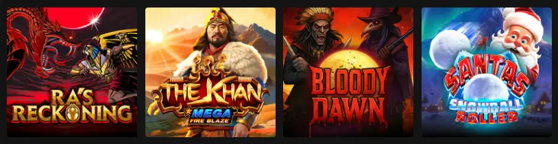 Tipos de máquinas caça-níqueis BWIN PT
