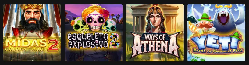 Jackpots, bónus e características BWIN PT
